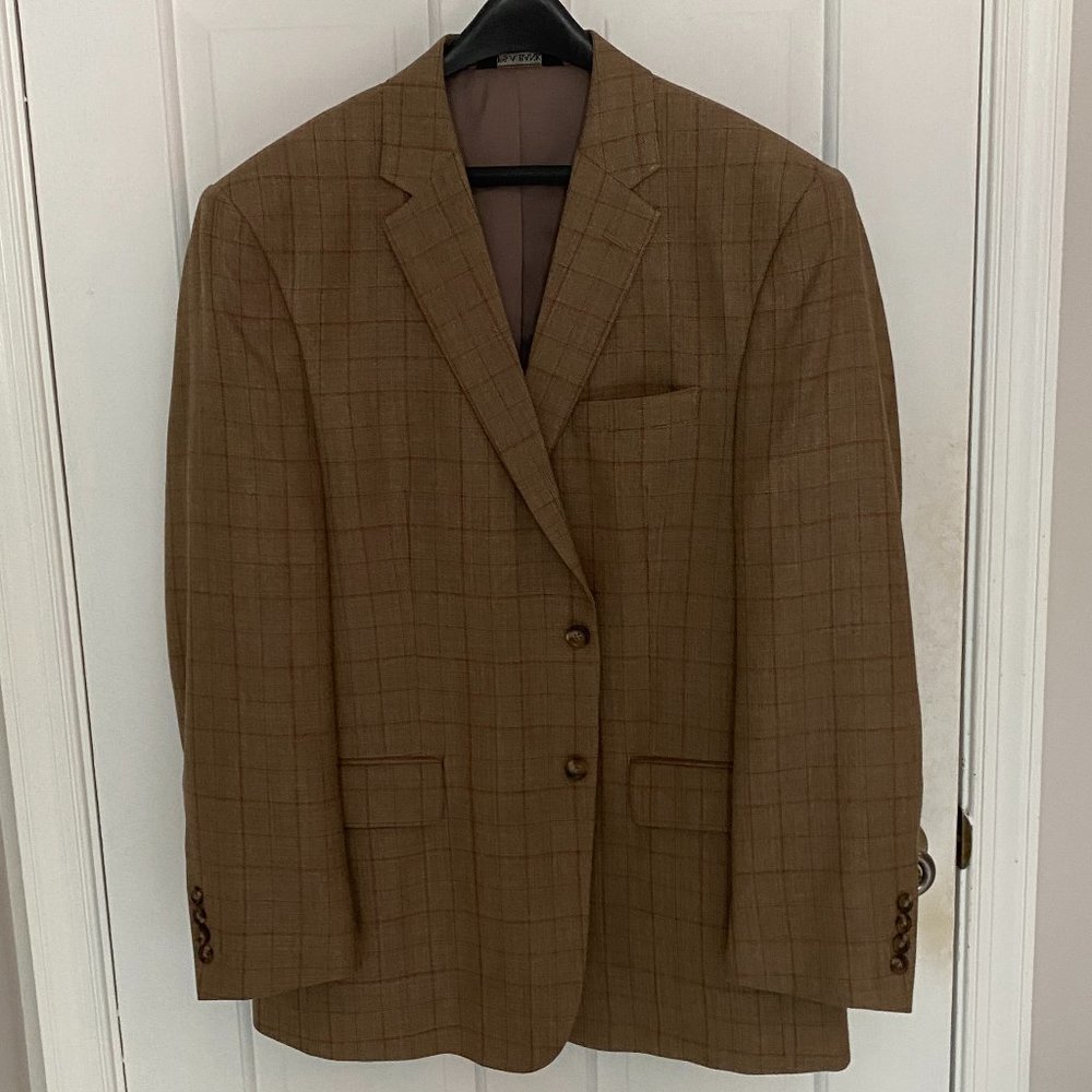 Jos. A. Bank Traveler's Collection Tailored Fit Blazer